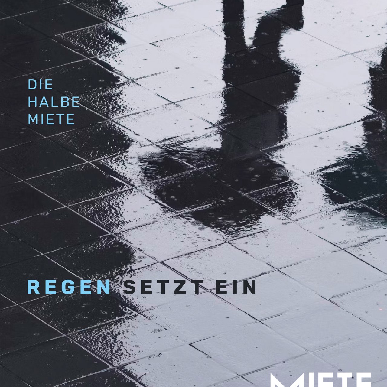 Cover der EP 'Regen setzt ein'. Bild von Ryoji Iwata on Unsplash.